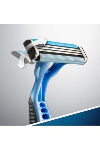 Gillette Blue3 Cool Tıraş Bıçağı 8'li
