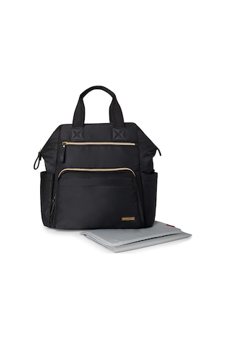 Skip Hop Main Frame Bebek Bakım Sırt Çantası Siyah