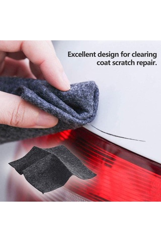 Folinda Araba Çizik Tamiri Kumaşı - Tüm Renklere Uygun, Cila Ve Boya Onarımı, Tek Kullanimlı 1 Adet