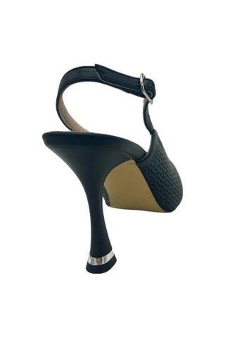Kemal Tanca 800 Az-039 Kadın Topuklu Stiletto siyah
