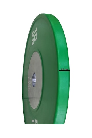 Dragondo Olimpik Renkli Müsabaka Plakası 10 Kg
