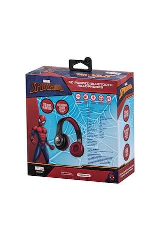 Bluetooth Kulaklık Marvel Spıderman Mikrofonlu Kablosuz Çocuk Kulaklığı Lisanslımv-3054-sm