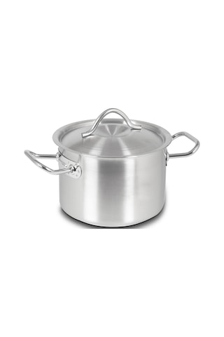 Kapp Çelik Tencere - Silindirik 20X20 CM - 6.3 L