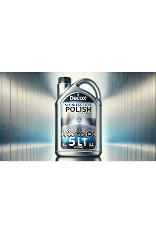 Decox Çelik Parlatıcı 5 Lt