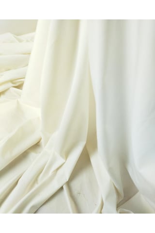 Ekru Pamuk Poplin En 150 Cm X Boy 290 Cm -10234 Ekru
