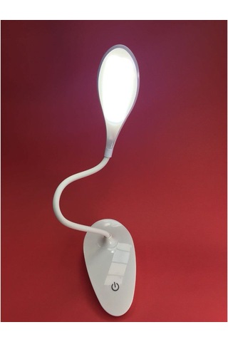 Bigem Bm-004 Mandallı Kitap Okuma Ve Masa Lambası Şarjlı Dokuanmatik