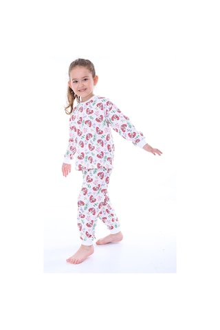 Zuzunga Skye Paw Patrol Desenli Kız Çocuk Pijama Takımı Pembe