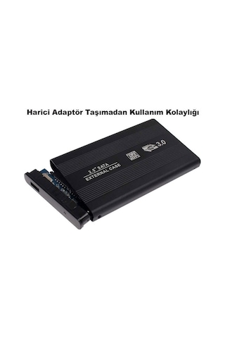 Faween 2.5 Usb 3.0 Harici Harddisk HDD Kutusu Sata Disk SSD Veri Aktarma