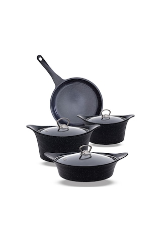 Thermoad Pyro 7 Parça Set- Gri Gri