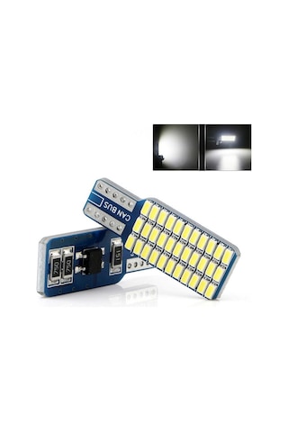 Space Çift Canbus'Lı Plaka Lambası / Laam653