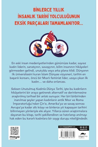 Seksen Unutulmuş Kadınla Dünya Tarihi