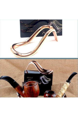 Omeniv Rose Gold Renk Metal Pipo Standı (Pipo Hariçtir) 47263552