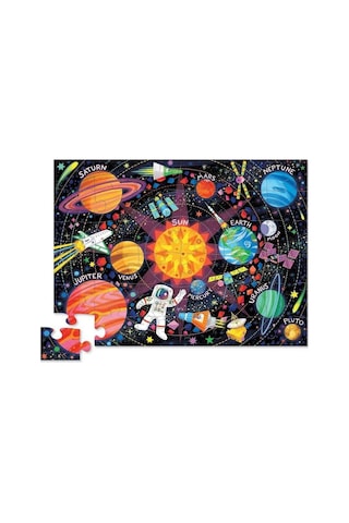 Crocodile Creek Puzzle 36 Parça Uzay Araştırmacısı