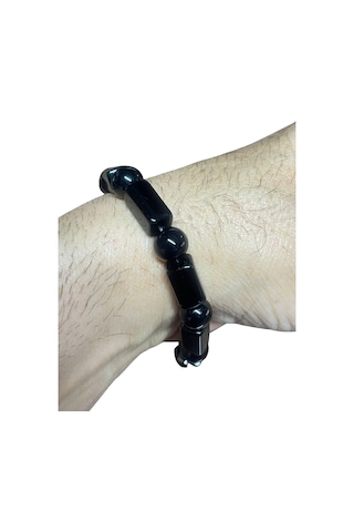 Obsidyen Erkek Bileklik Renkli