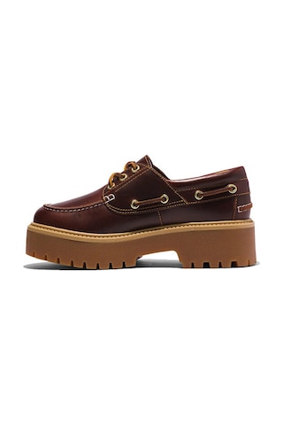 Timberland Stone Street Kadın Günlük Ayakkabı Tb0a2qdmd571 Kahverengi