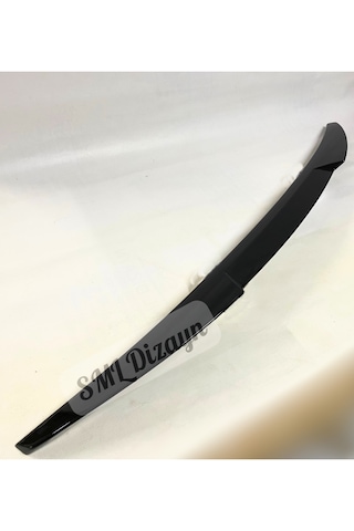 Volkswagen Jetta Yarasa Spoiler Parlak Siyah Jetta Arka Spoyler
