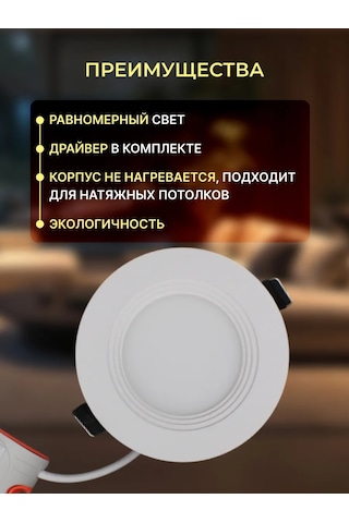 Tdmelectric Led Tavan Aydınlatmaları, Gizli Montajlı, İnce Led 148436232 Beyaz