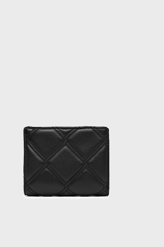 Tommy Hilfiger Kapitoneli Cüzdan Kadın Cüzdan Aw0aw18701 Bds Siyah SİYAH