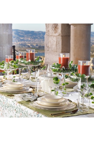 Schafer Tılsım Timeless Yemek Takımı 60 Parça-gold