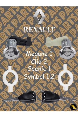 Renault Renault Megane Symbol Scenic Clio Kapı Kilidi Serisi 268963172