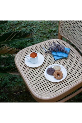 Koleksiyon Mislina Sade Türk Kahve Fincan Set 6 Lı