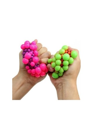 5 Adet Beyin Şekilli Stres Topu