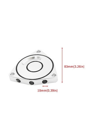 Sones Honda Civic 2015-2021 İçin Araba Turbo Vana Plaka Ayırıcı Bov 1.5t Coupe Kütük Mavi