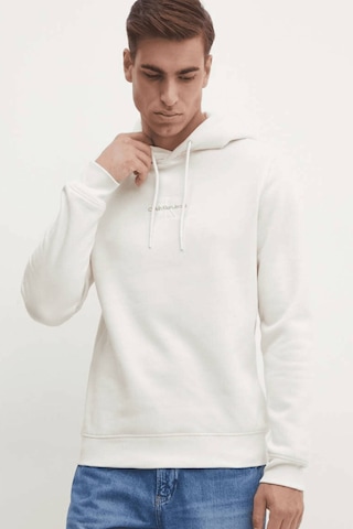 Calvin Klein Erkek Sweatshirt-j30j325629 Beyaz