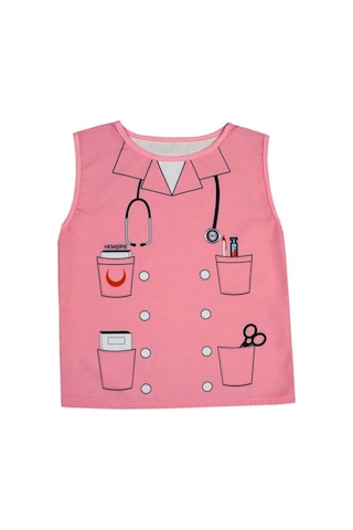 Nessiworld And-5114 Hemşire Kostümü Pembe