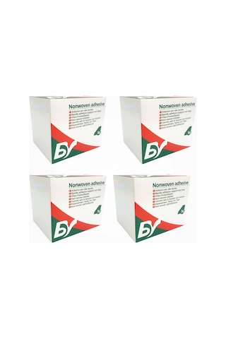 Bastos Viegas Hipoalerjenik Fix Flaster 10cm X 10m - 4 Adet