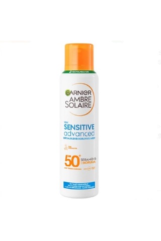 Garnier Ambre Solaire Hassas Güneş Koruyucu Sprey SPF50+ 200 ML
