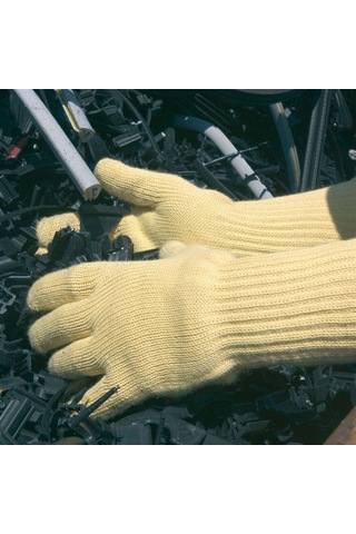 Dikişsiz Pamuk Üstü Kevlar Örme Eldiven | Juba 5700 10-Xl