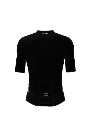 Santını Santini Mondo Wc Kısa Kol Forma Unisex Siyah Tişört 024