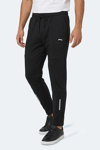 Slazenger Karıan Erkek Siyah Eşofman Altı