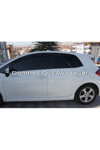 Toyota Uyumlu Auris Mügen Cam Rüzgarlığı 2007-2012 Arası 4 Lü Ithal N11.5509