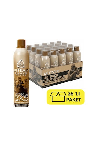 Asg Ultraır Aırsoft Green Gas 14571 - 36'lı Paket
