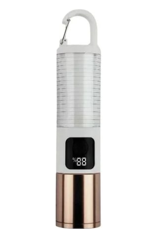 Led Kamp Lambası Usb Şarjlı 500 Lümen Parlaklık Güç Göstergeli Taşınabilir Fener Çok Renkli