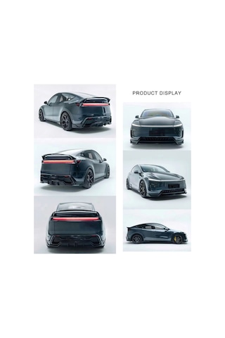 Tesla Model Y Juniper Body Kit 2025+ Sonrası Uyumlu Tam Takım