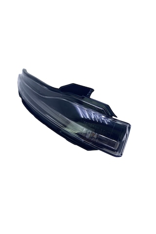 Spj Dış Dikiz Ayna Sinyali Mercedes W205 - W222 - C180 - C200 Siyah 2014-2021 Sol