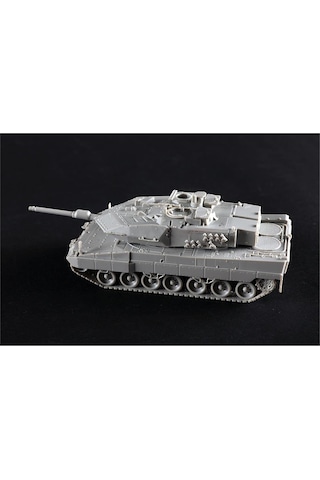 Trumpeter 07192 1/72 Ölçek, Alman Leopard 2a6 Ex Ana Muharebe Tanklı, Plastik Model Kiti-56510