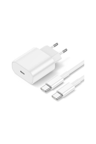5 Adet 25w/35w Typec Çıkışlı Başlık Ve Typec To Typec Kablo Yeni Nesil Şarj Seti