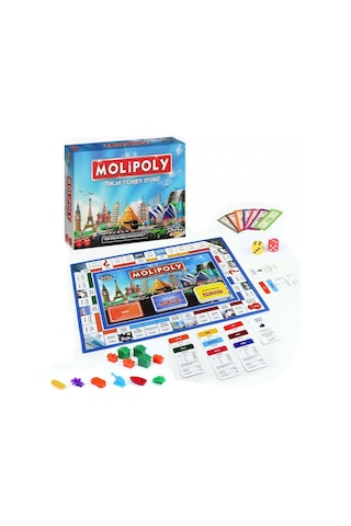 Moli Toys Molipoly – Emlak Ticareti  Oyunu