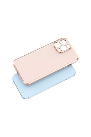 Apple Uyumlu iPhone 14 Pro Max Kılıf Zore Bark Kapak Light Green