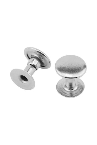 7 Mm 33 No Gümüş Renk Perçin Rivet 30 Adet Gümüş
