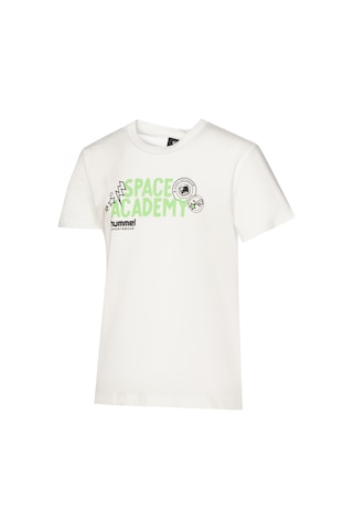 Hummel Kesıa Çocuk Kısa Kollu Tişört 912125-9003 Beyaz