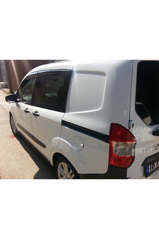 Ford Transit Tourneo Courier 4Lü Mugen Cam Rüzgarlığı