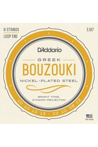 D'Addario Ej97  Buzuki Teli