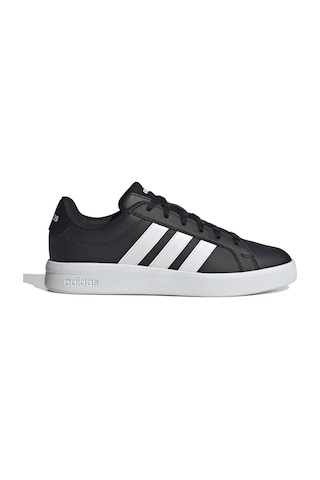 Adidas Hq0095 Grand Court Base 3.0 Kadın Günlük Spor Ayakkabı Siyah