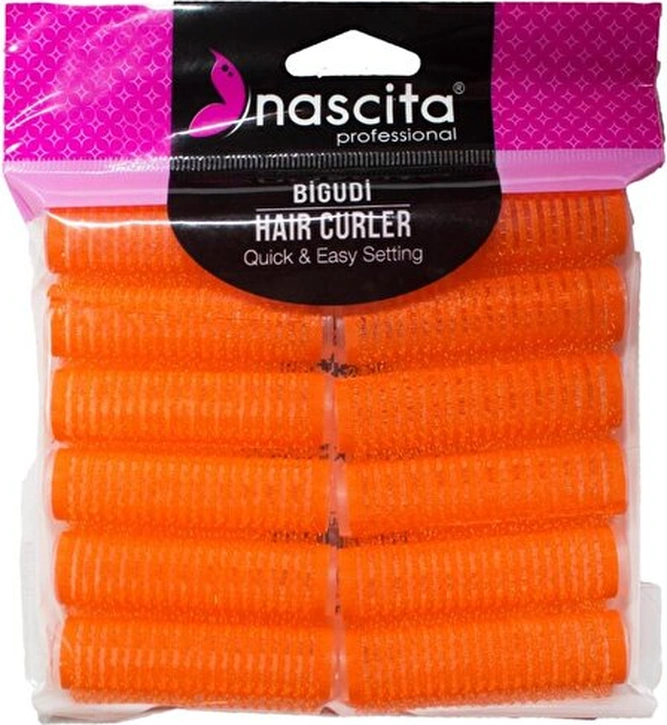 15-53 Mm / 12 Li Cırtlı Bigudi - 50