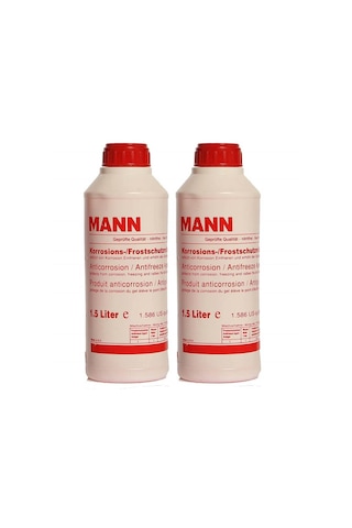 Mann Antifriz Kırmızı G12 1.5 L X 2